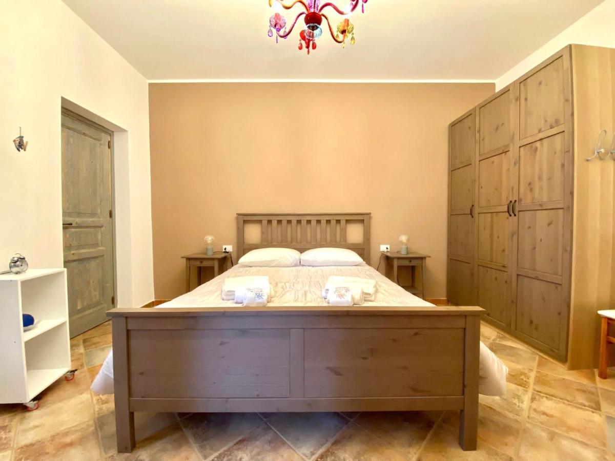Villa Romitello Con Piscina Total Relax Борджетто Экстерьер фото